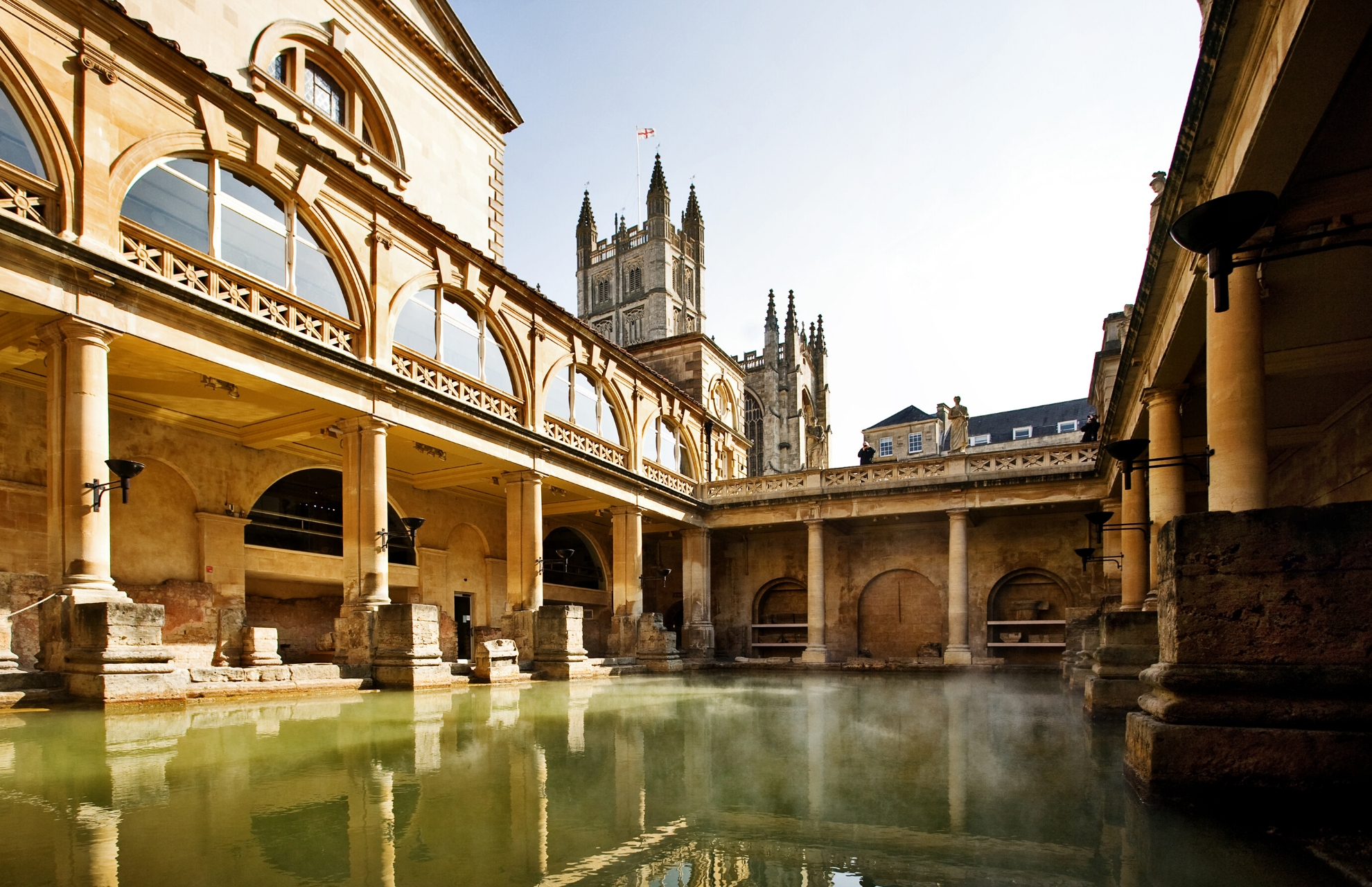 เที่ยวโรงอาบน้ำโบราณเมืองบาธ ด้วยตัวเอง เมื่อไหร่ดี When OR Where